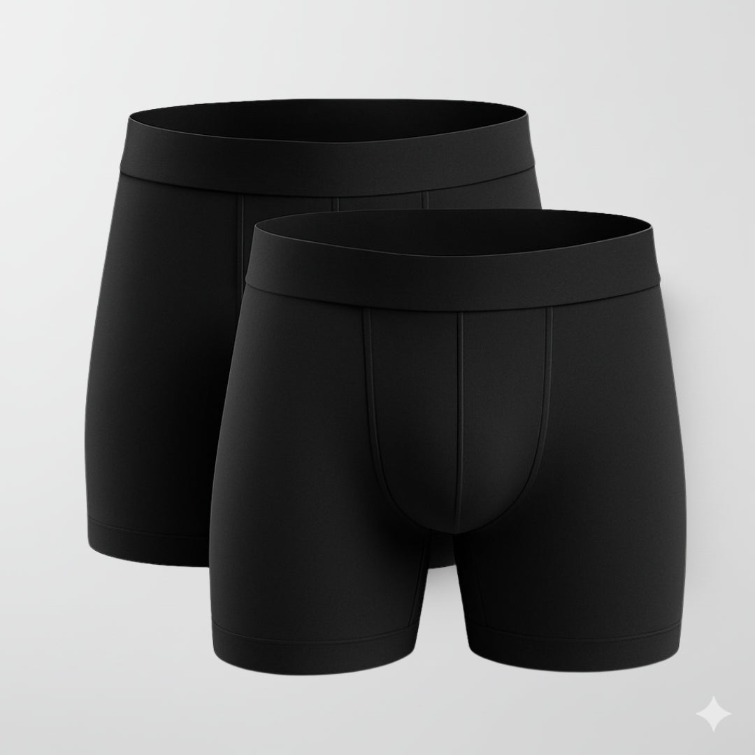 Spartivo EaseBoxer™ 2-Pack – Premium Comfort Underwear