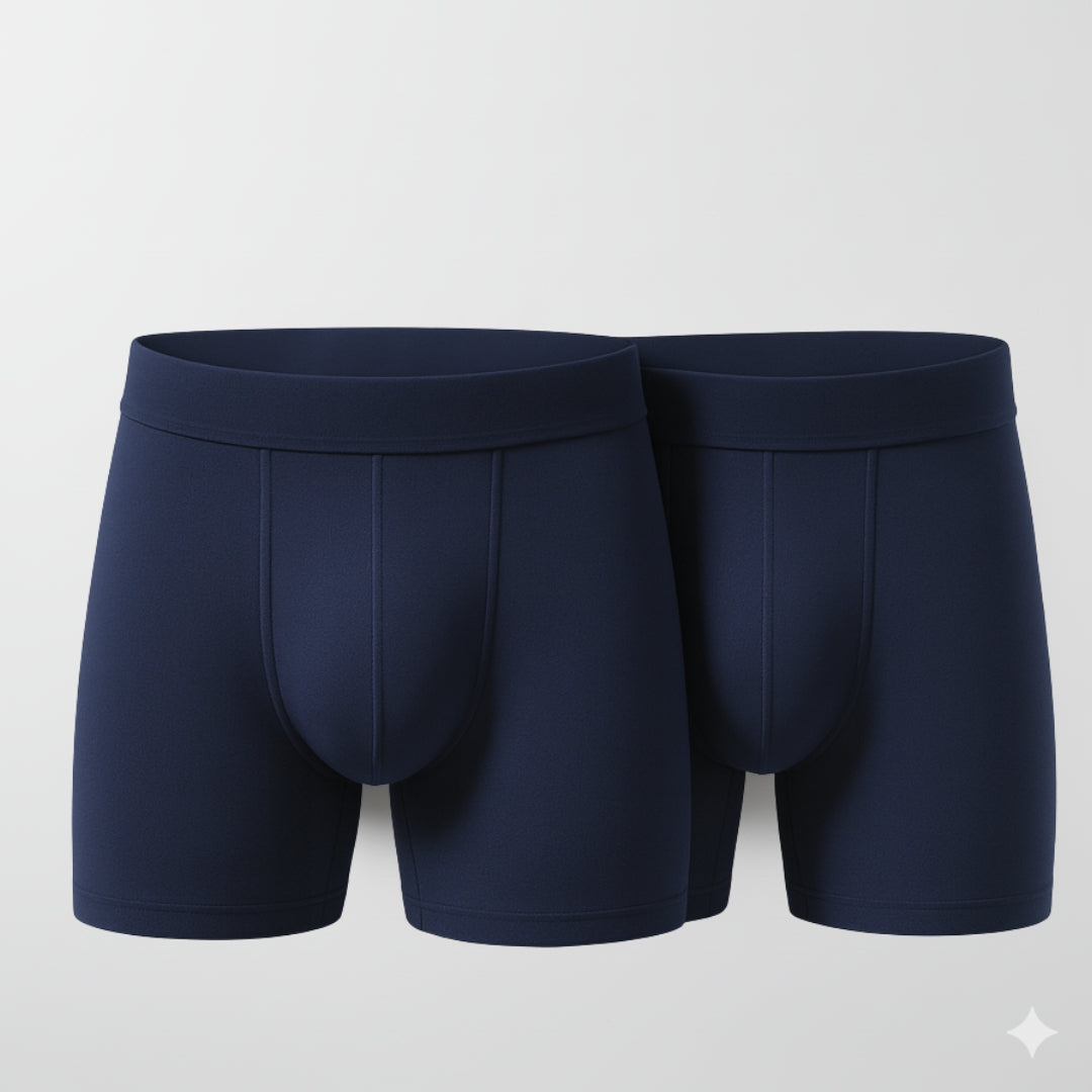 Spartivo EaseBoxer™ 2-Pack – Premium Comfort Underwear