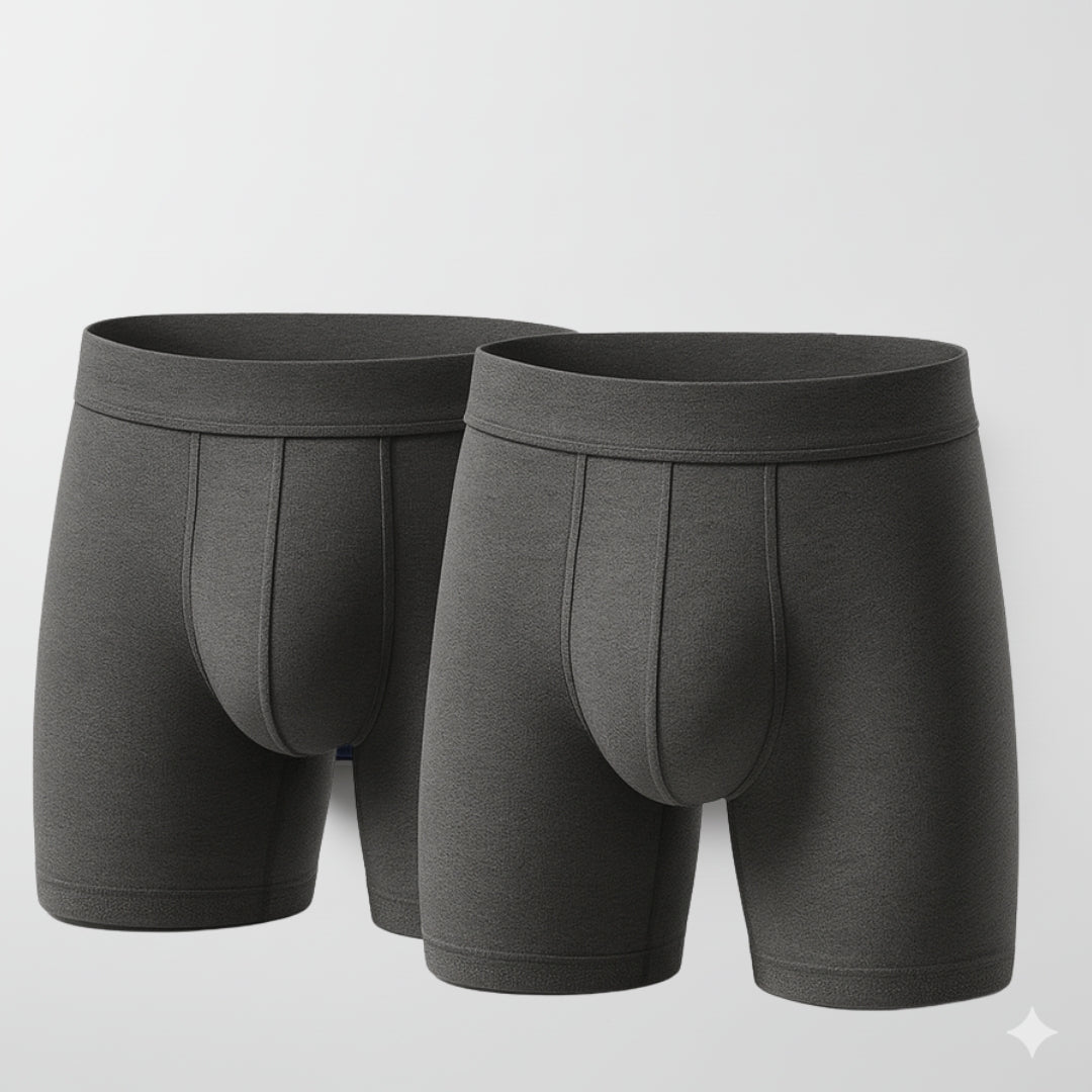Spartivo EaseBoxer™ 2-Pack – Premium Comfort Underwear