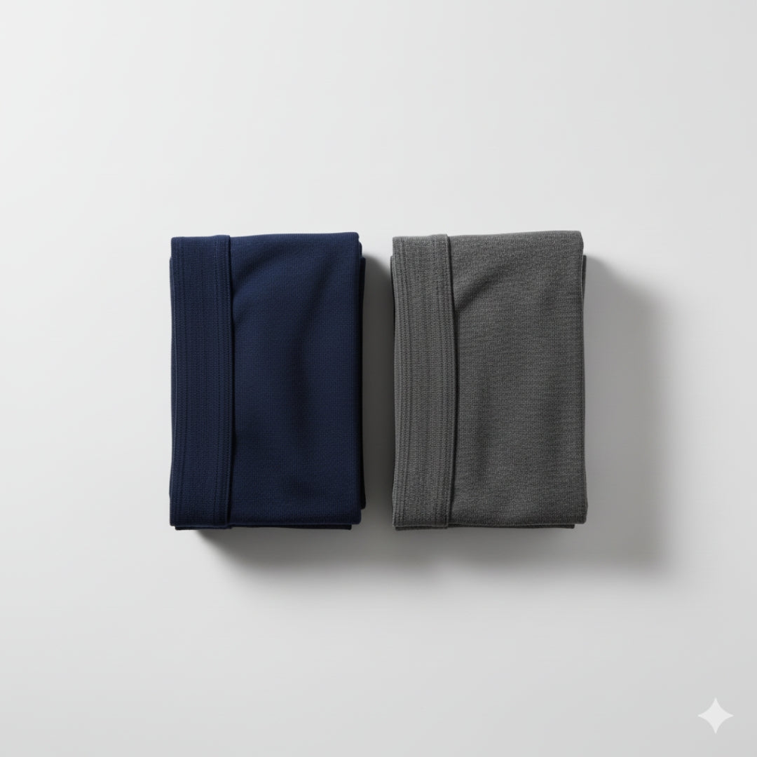 Spartivo EaseBoxer™ 2-Pack – Premium Comfort Underwear